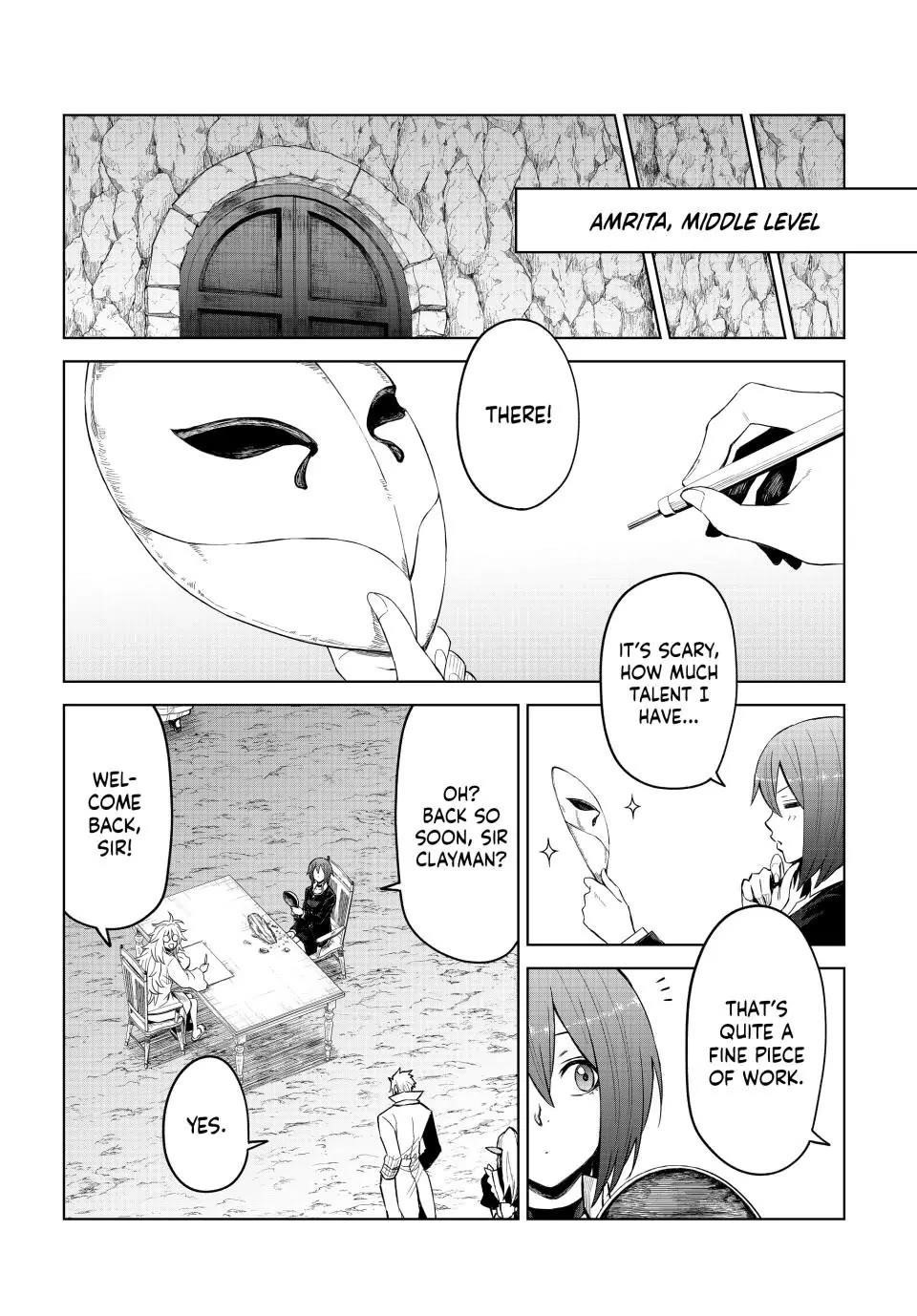 Tensei Shitara Slime Datta Ken: Clayman Revenge Chapter 26 - Page 25 in English