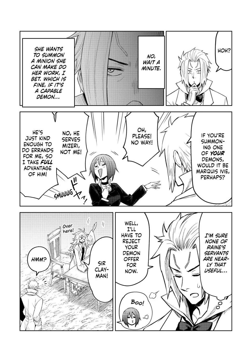Tensei Shitara Slime Datta Ken: Clayman Revenge Chapter 26 - Page 28 in English