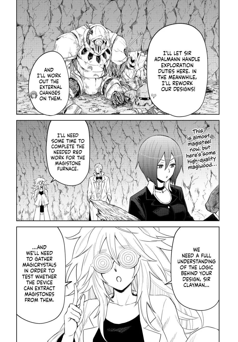 Tensei Shitara Slime Datta Ken: Clayman Revenge Chapter 26 - Page 3 in English