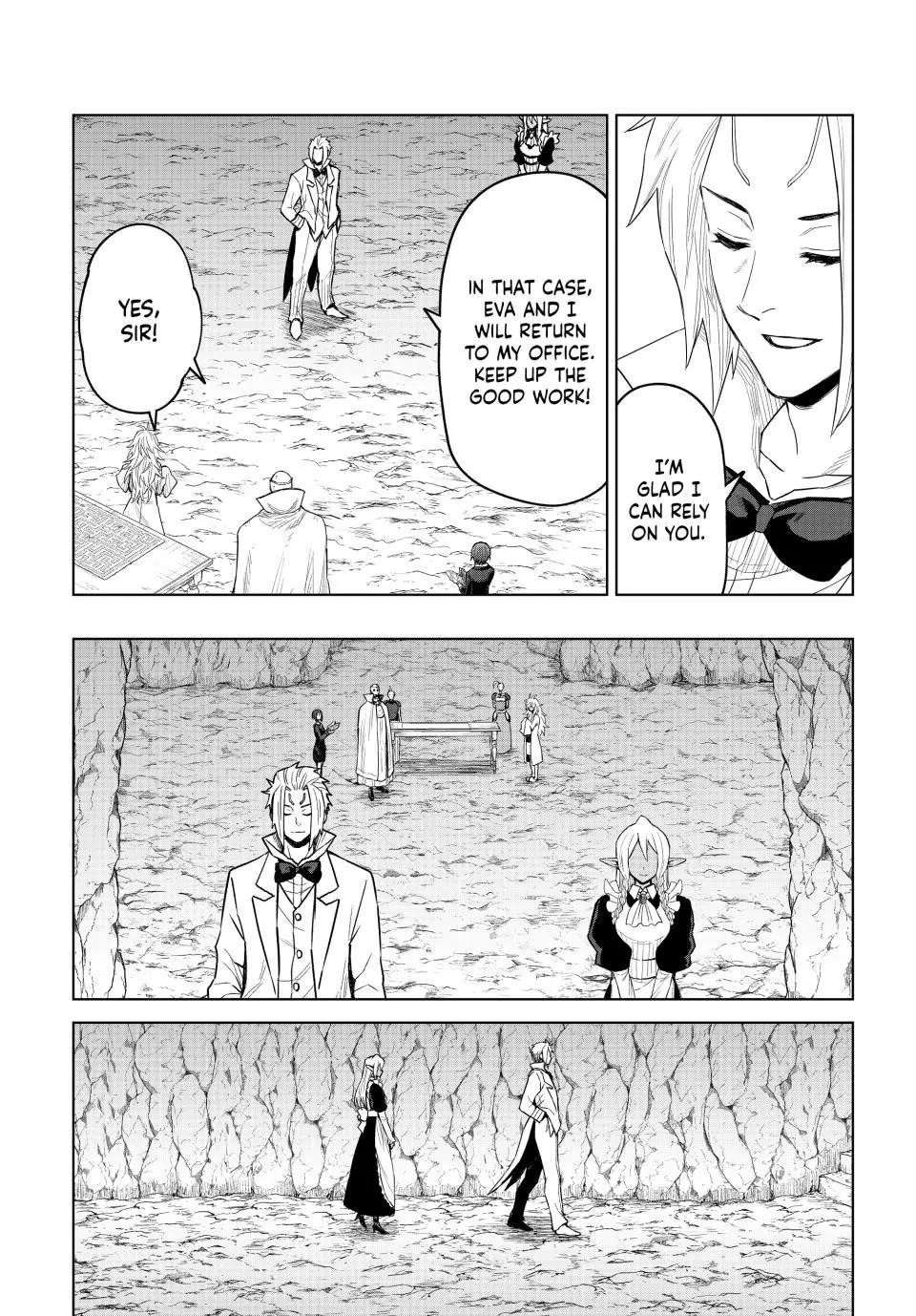 Tensei Shitara Slime Datta Ken: Clayman Revenge Chapter 26 - Page 4 in English