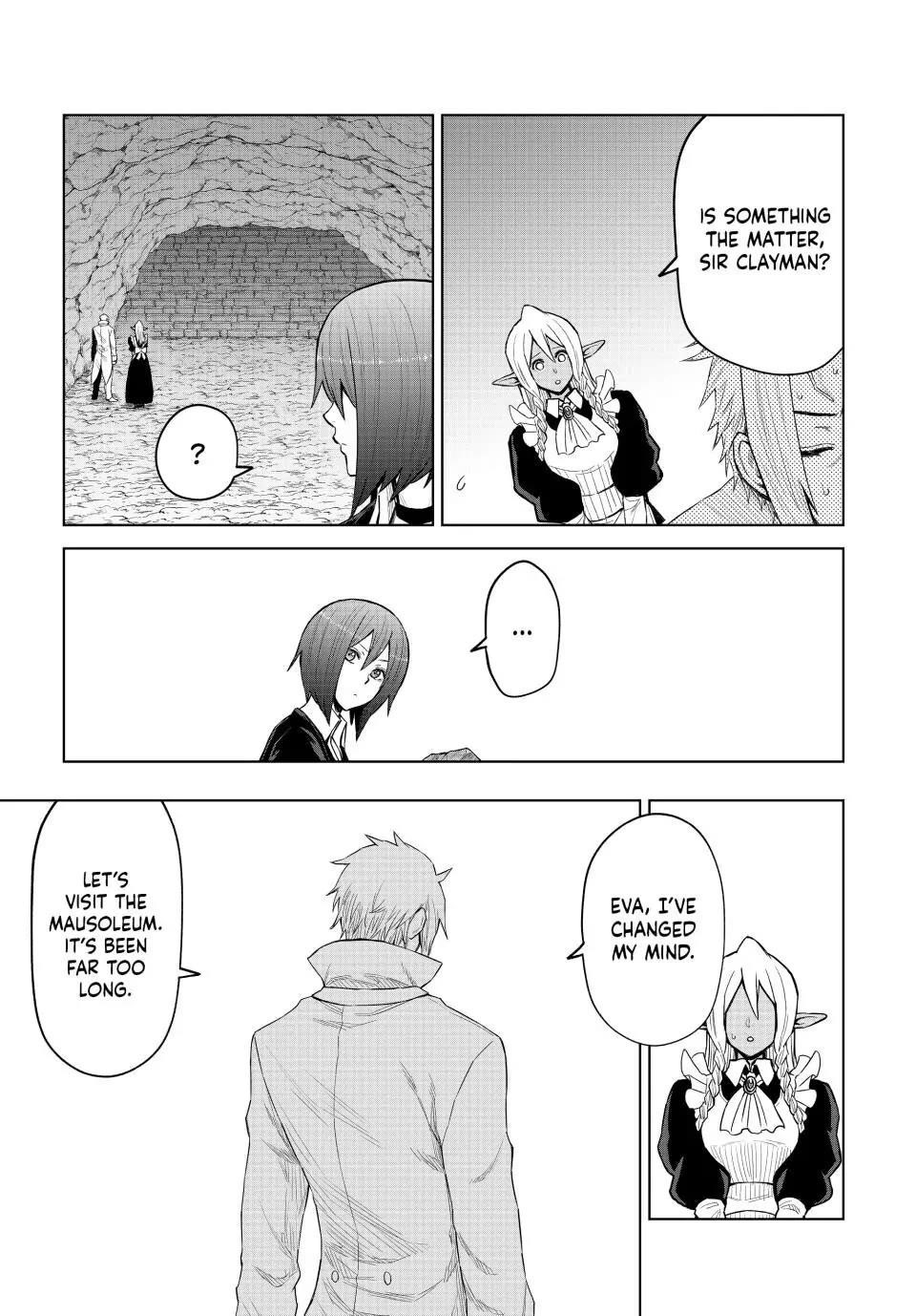 Tensei Shitara Slime Datta Ken: Clayman Revenge Chapter 26 - Page 7 in English