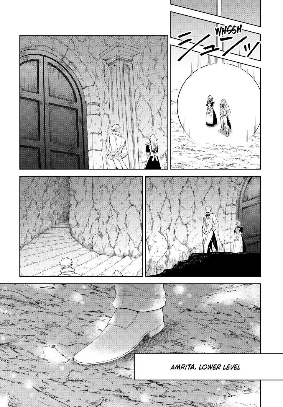 Tensei Shitara Slime Datta Ken: Clayman Revenge Chapter 26 - Page 9 in English