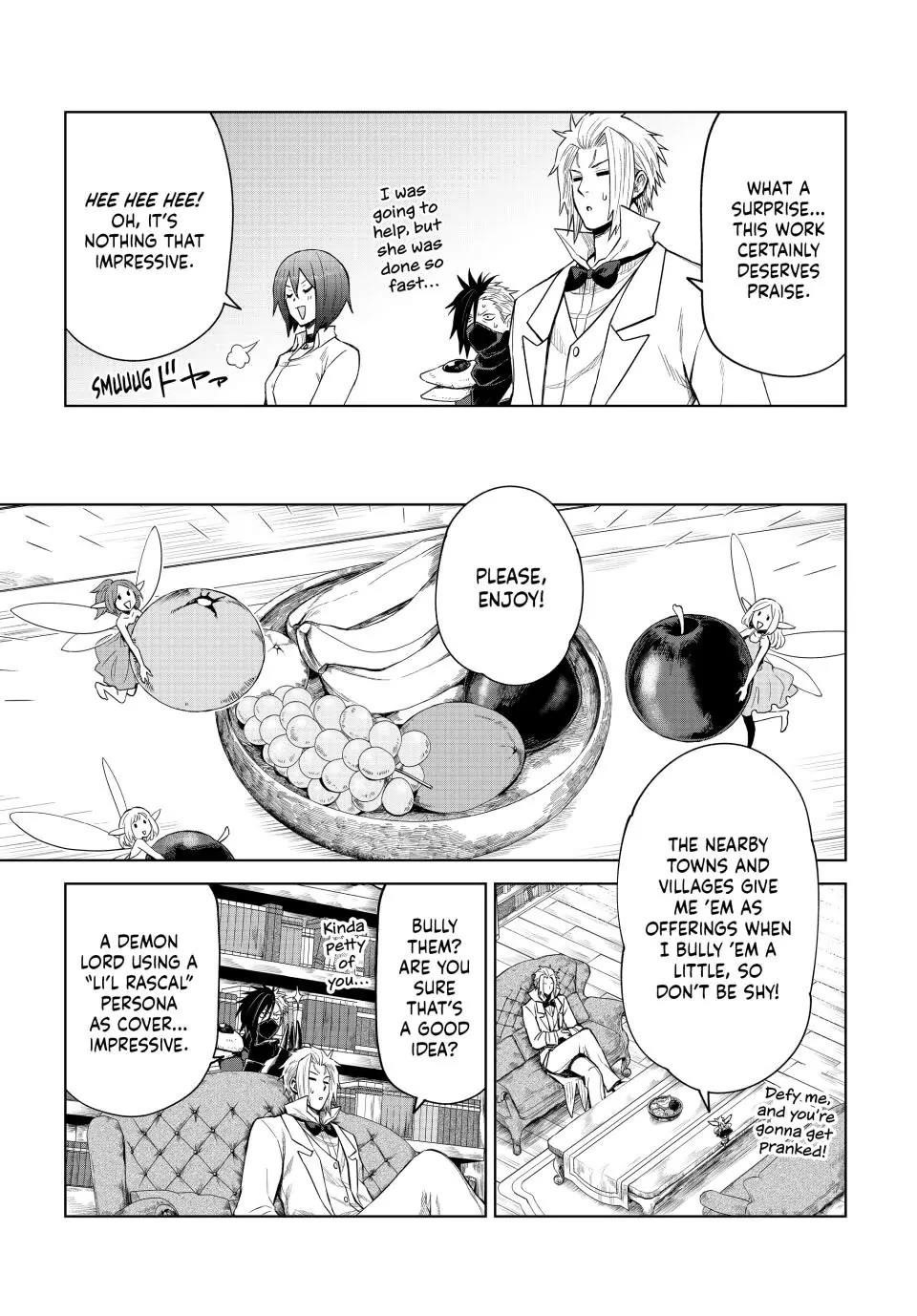 Tensei Shitara Slime Datta Ken: Clayman Revenge Chapter 27 - Page 11 in English