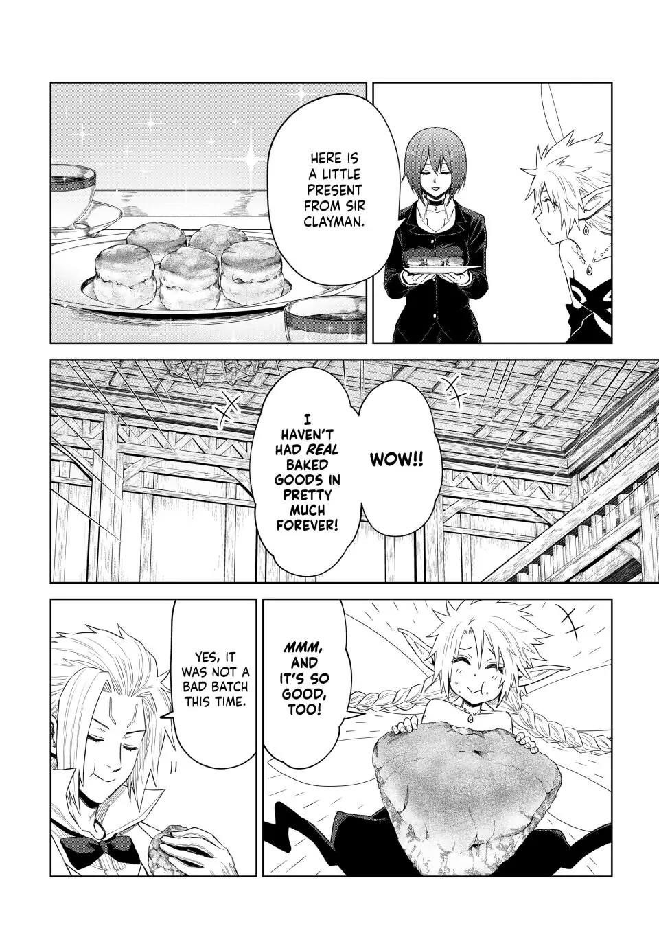 Tensei Shitara Slime Datta Ken: Clayman Revenge Chapter 27 - Page 12 in English