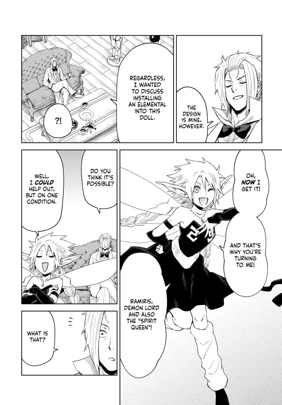 Tensei Shitara Slime Datta Ken: Clayman Revenge Chapter 27 - Page 16 in English
