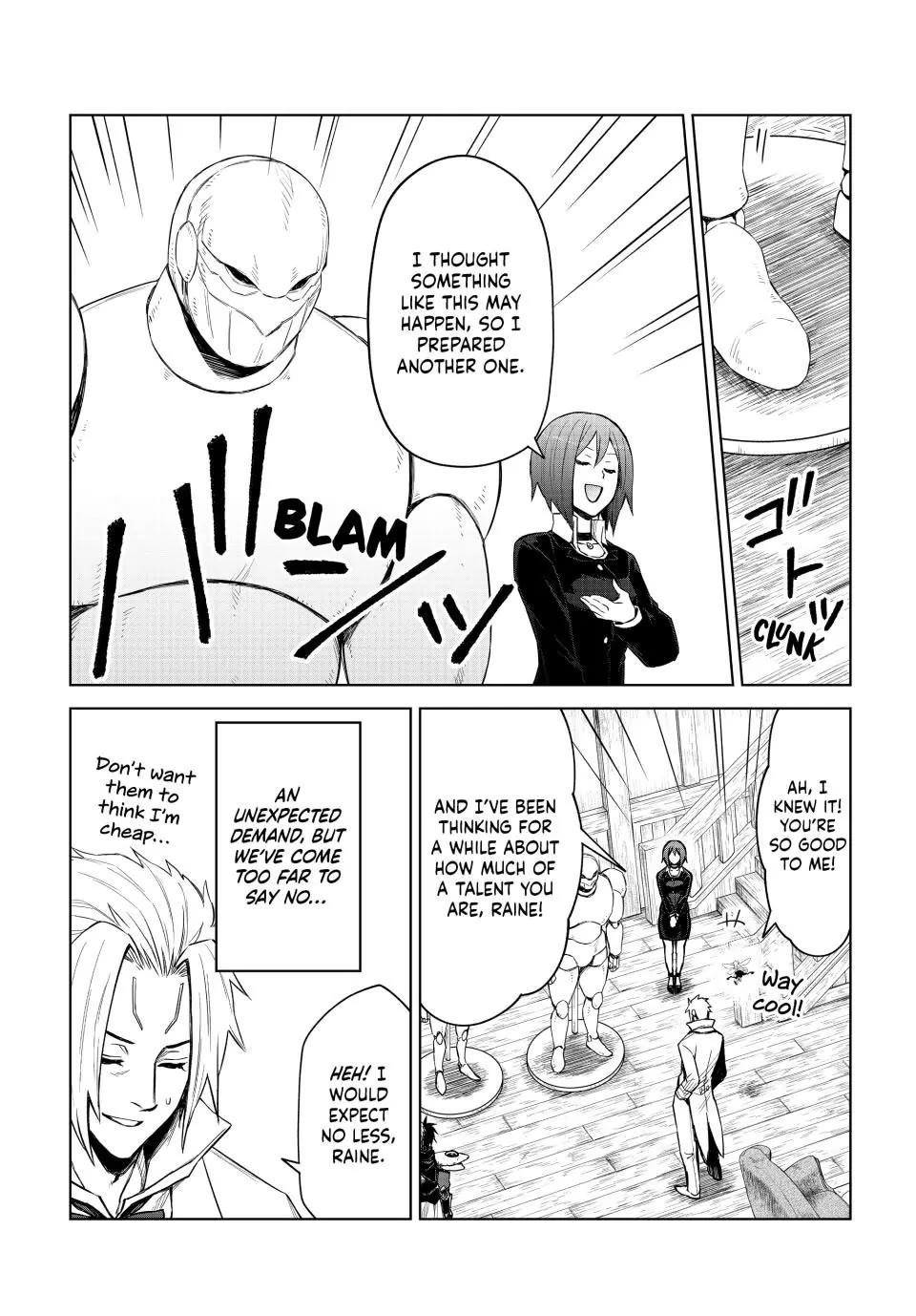 Tensei Shitara Slime Datta Ken: Clayman Revenge Chapter 27 - Page 18 in English