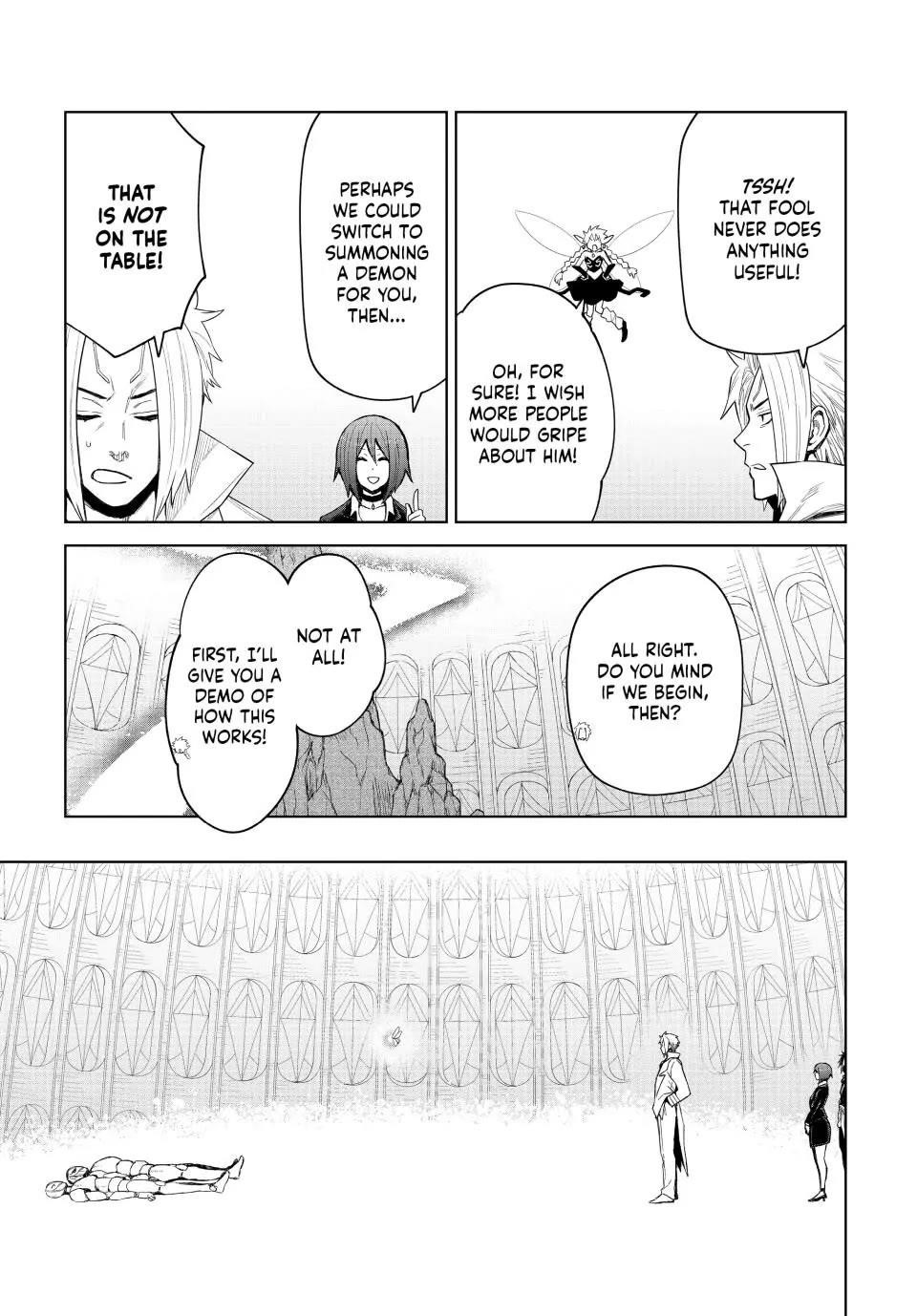Tensei Shitara Slime Datta Ken: Clayman Revenge Chapter 27 - Page 21 in English