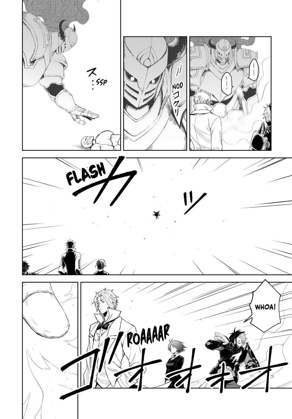 Tensei Shitara Slime Datta Ken: Clayman Revenge Chapter 27 - Page 24 in English
