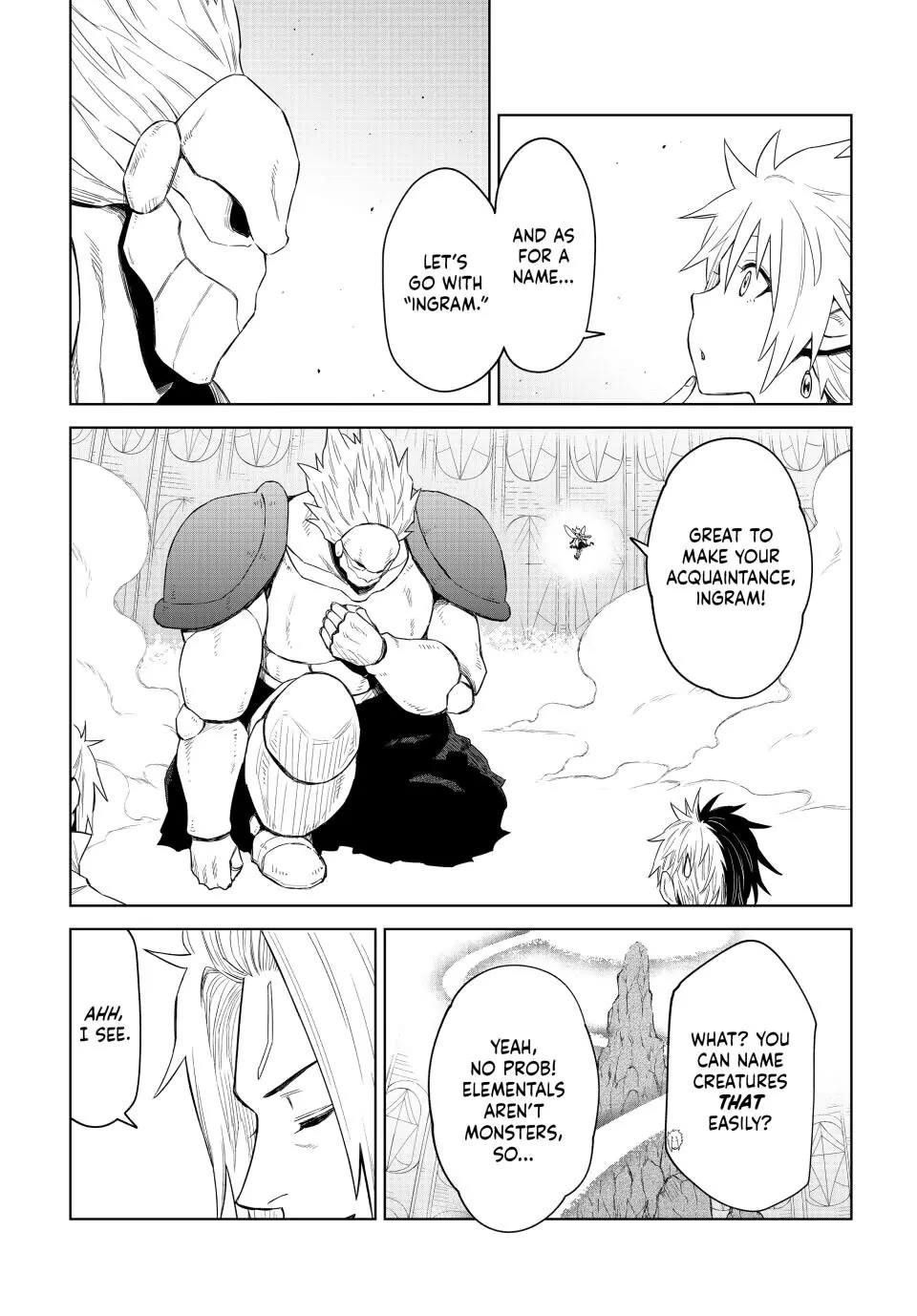 Tensei Shitara Slime Datta Ken: Clayman Revenge Chapter 27 - Page 26 in English