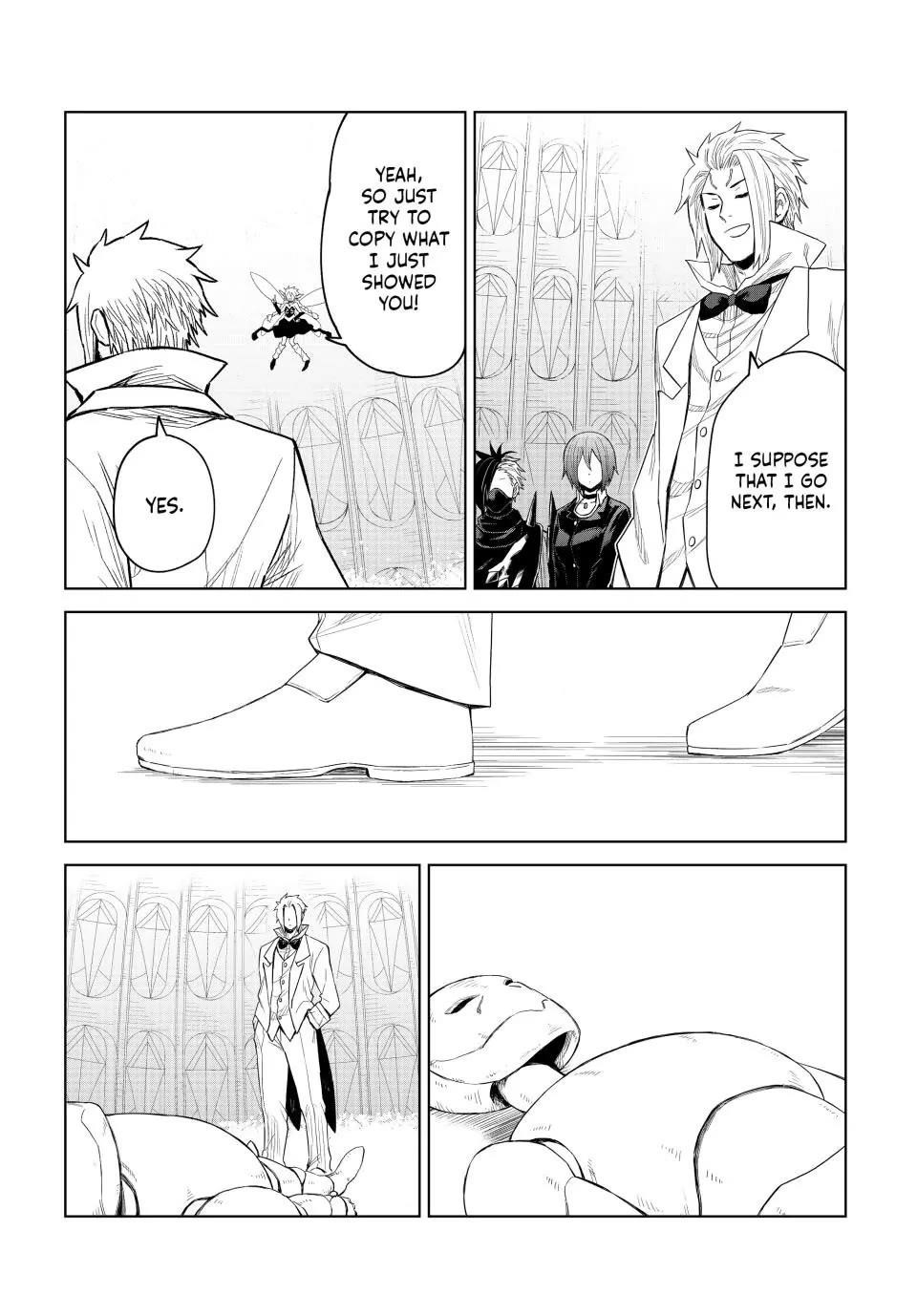 Tensei Shitara Slime Datta Ken: Clayman Revenge Chapter 27 - Page 27 in English