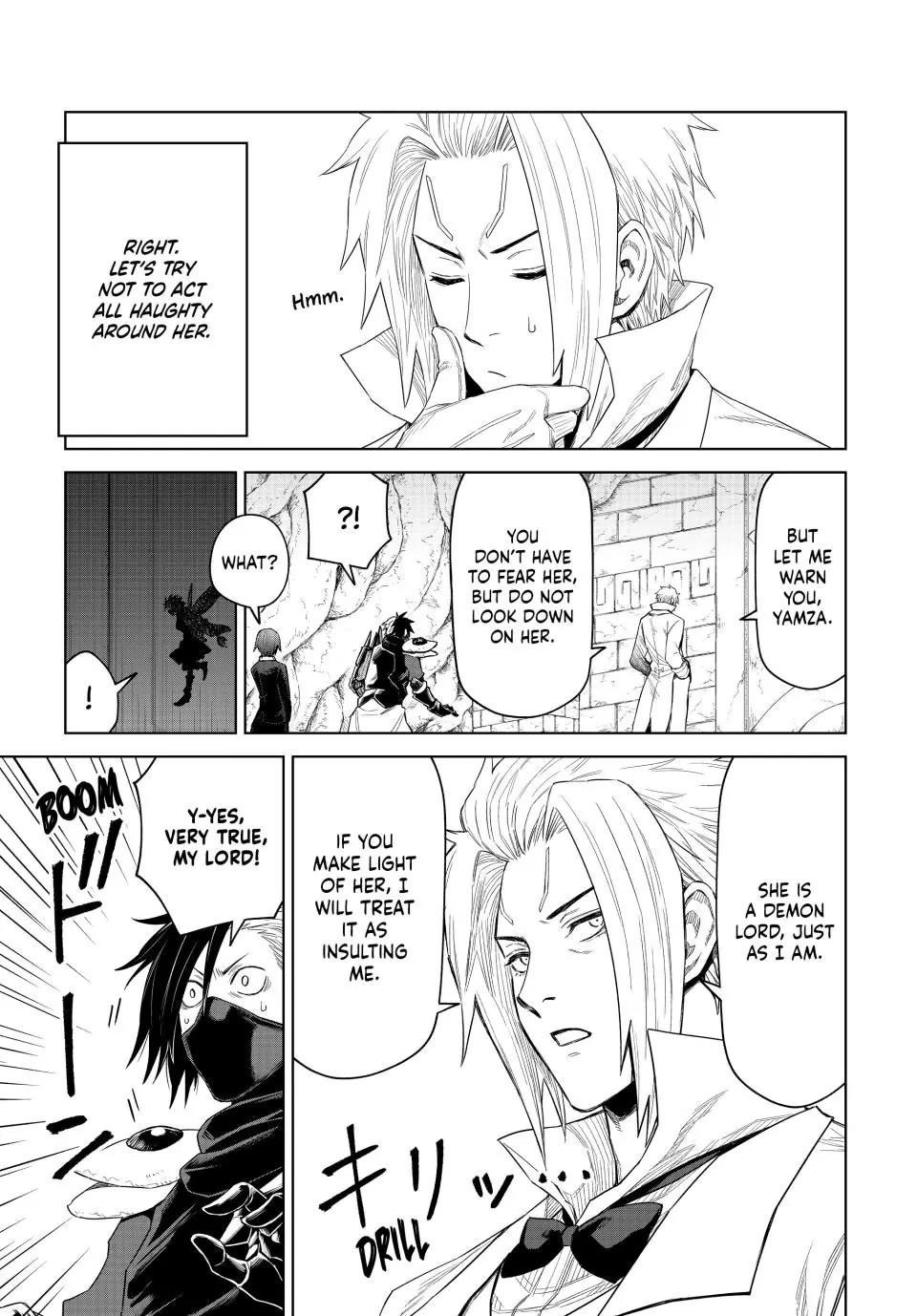 Tensei Shitara Slime Datta Ken: Clayman Revenge Chapter 27 - Page 5 in English