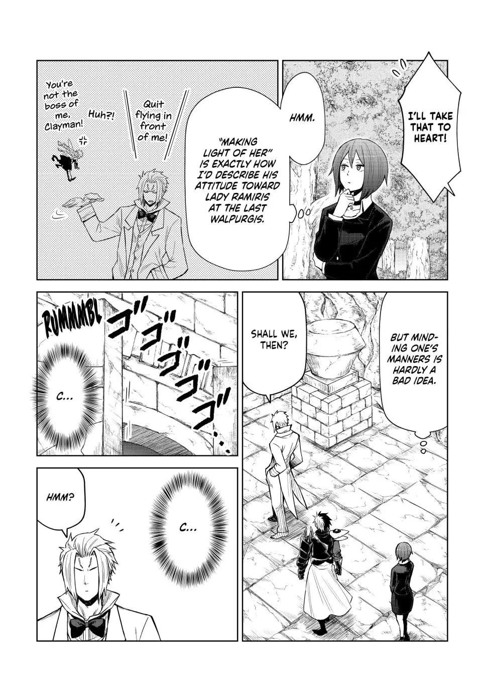 Tensei Shitara Slime Datta Ken: Clayman Revenge Chapter 27 - Page 6 in English