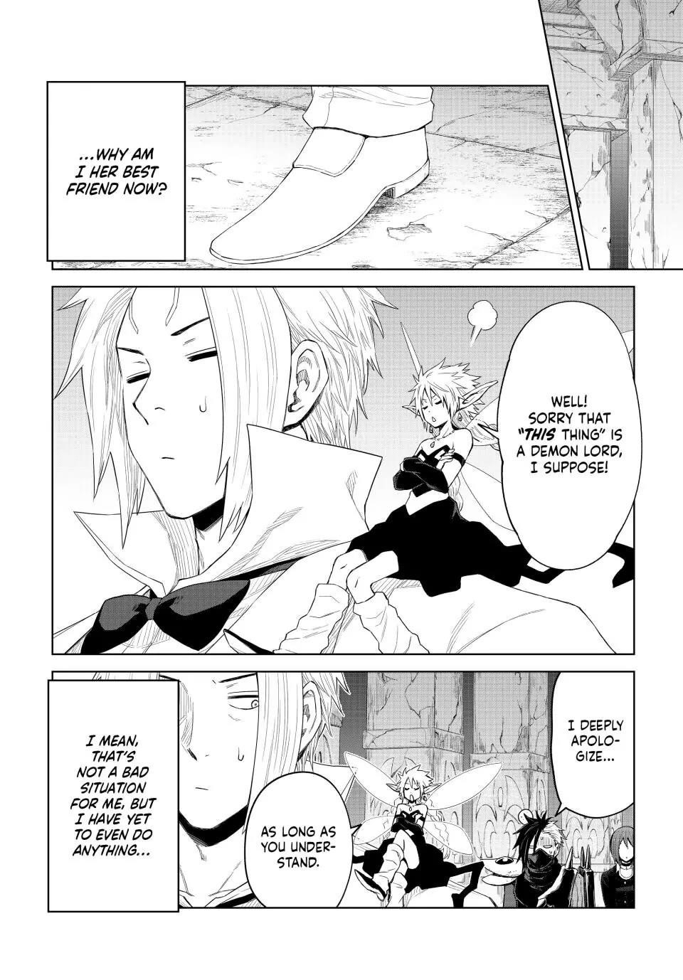 Tensei Shitara Slime Datta Ken: Clayman Revenge Chapter 27 - Page 8 in English