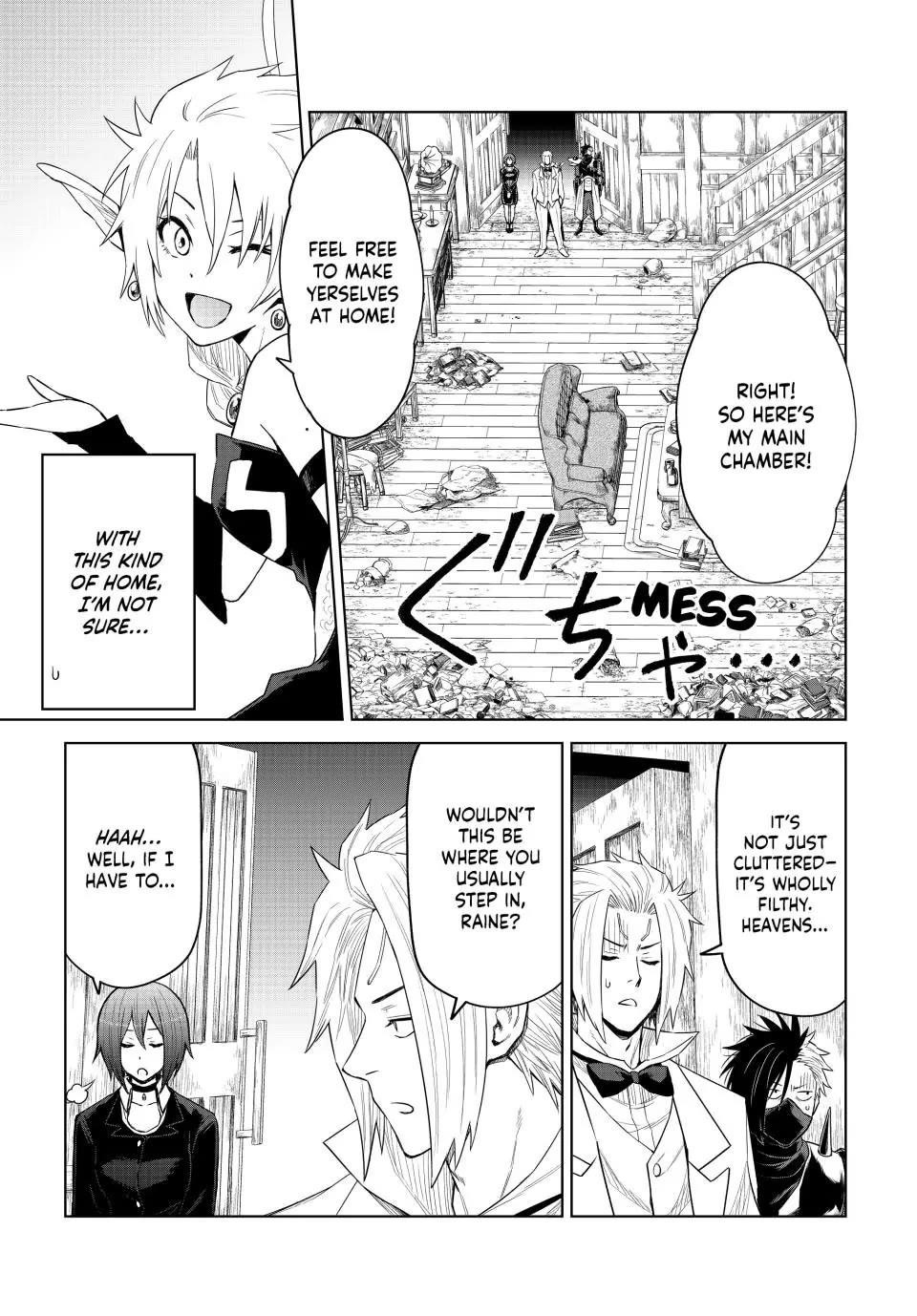 Tensei Shitara Slime Datta Ken: Clayman Revenge Chapter 27 - Page 9 in English