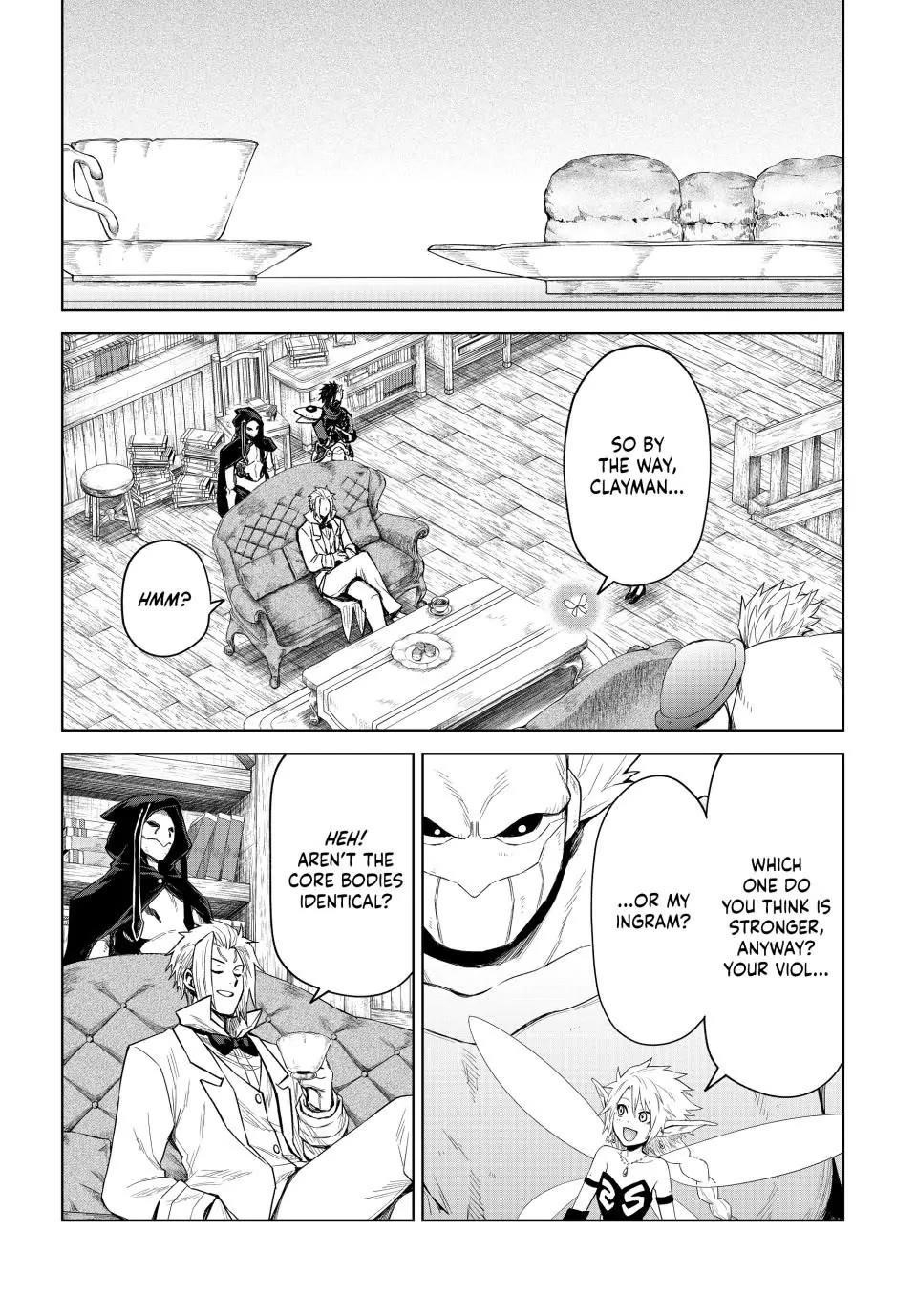 Tensei Shitara Slime Datta Ken: Clayman Revenge Chapter 28 - Page 11 in English
