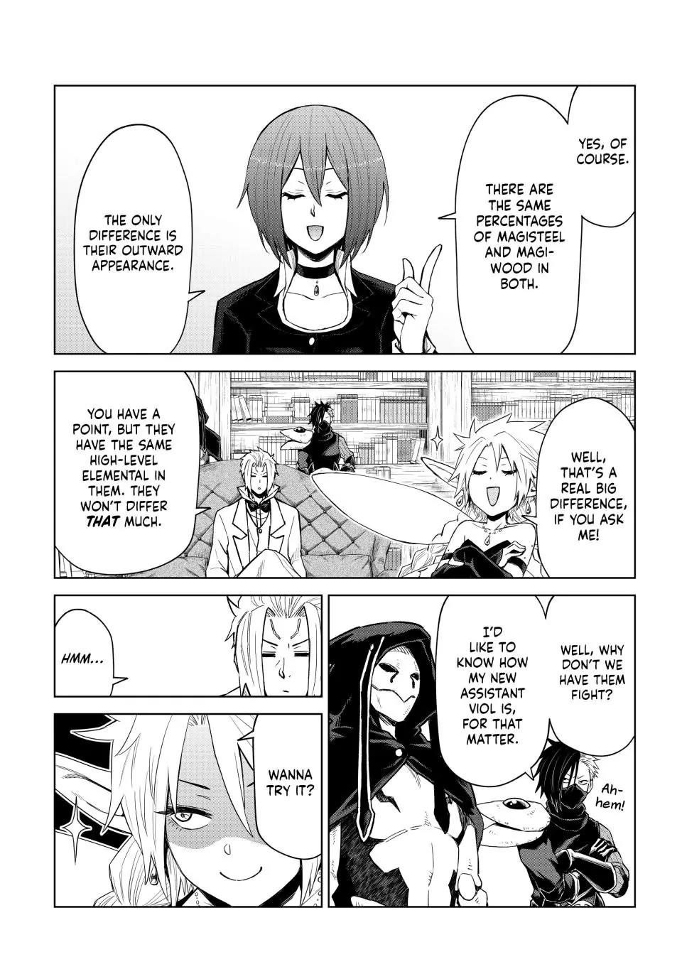 Tensei Shitara Slime Datta Ken: Clayman Revenge Chapter 28 - Page 12 in English