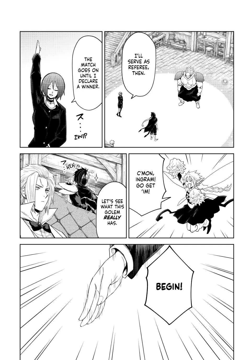 Tensei Shitara Slime Datta Ken: Clayman Revenge Chapter 28 - Page 14 in English