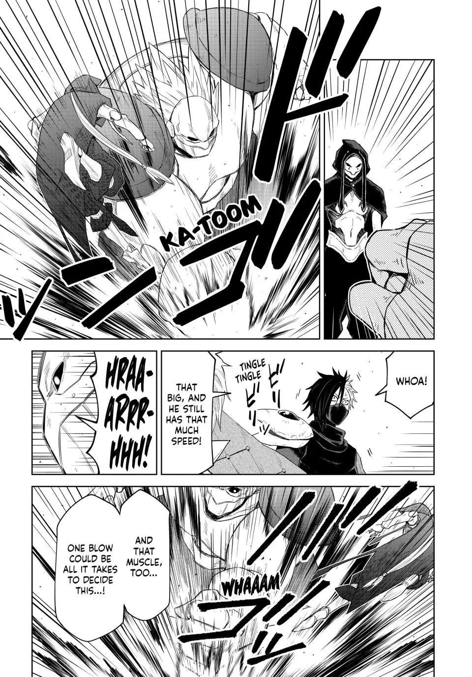 Tensei Shitara Slime Datta Ken: Clayman Revenge Chapter 28 - Page 15 in English