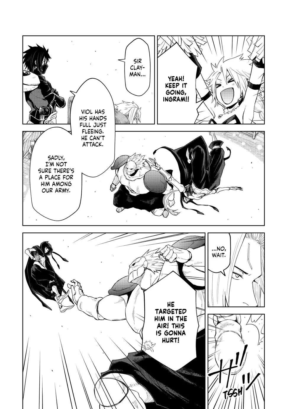 Tensei Shitara Slime Datta Ken: Clayman Revenge Chapter 28 - Page 16 in English
