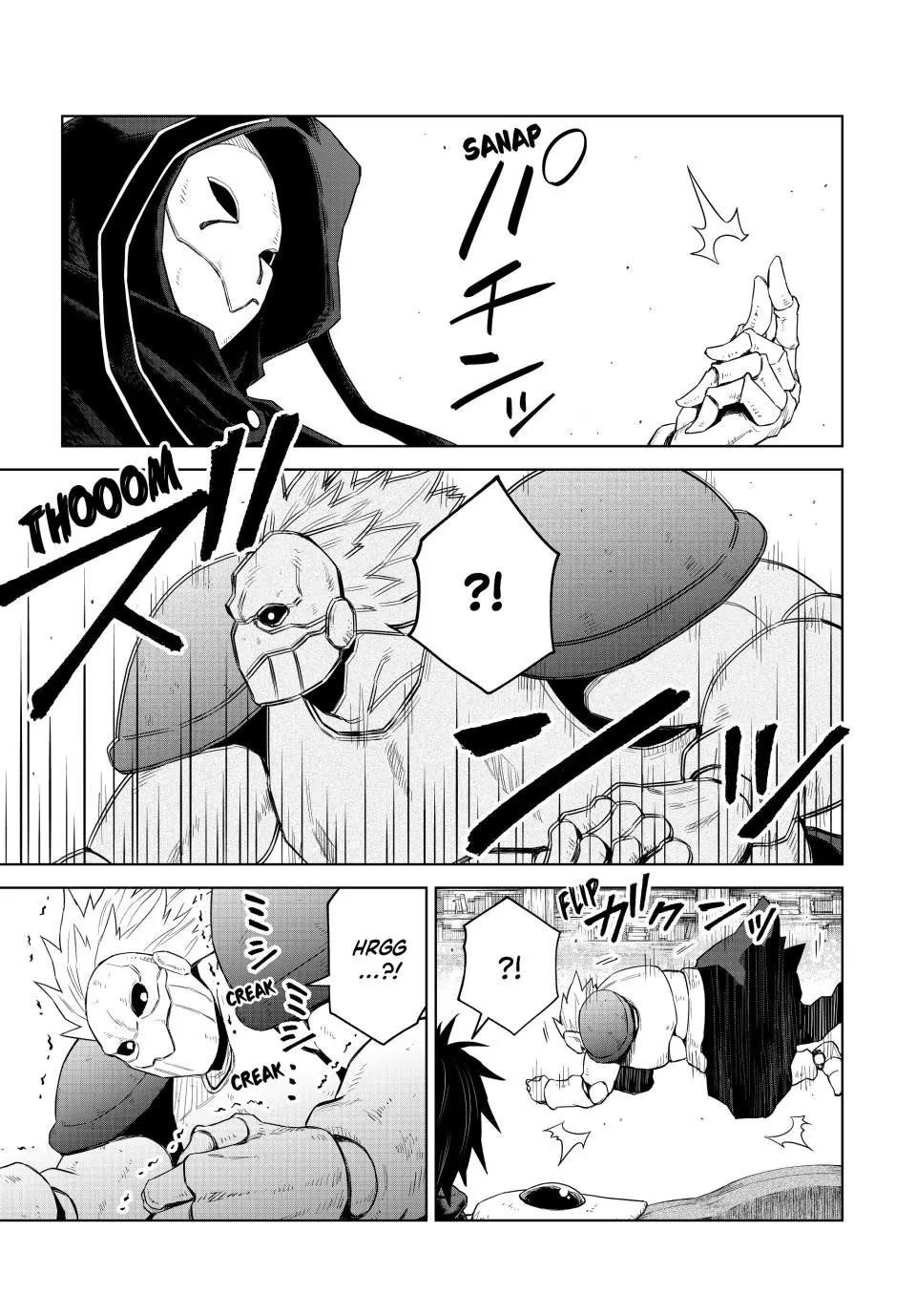 Tensei Shitara Slime Datta Ken: Clayman Revenge Chapter 28 - Page 17 in English
