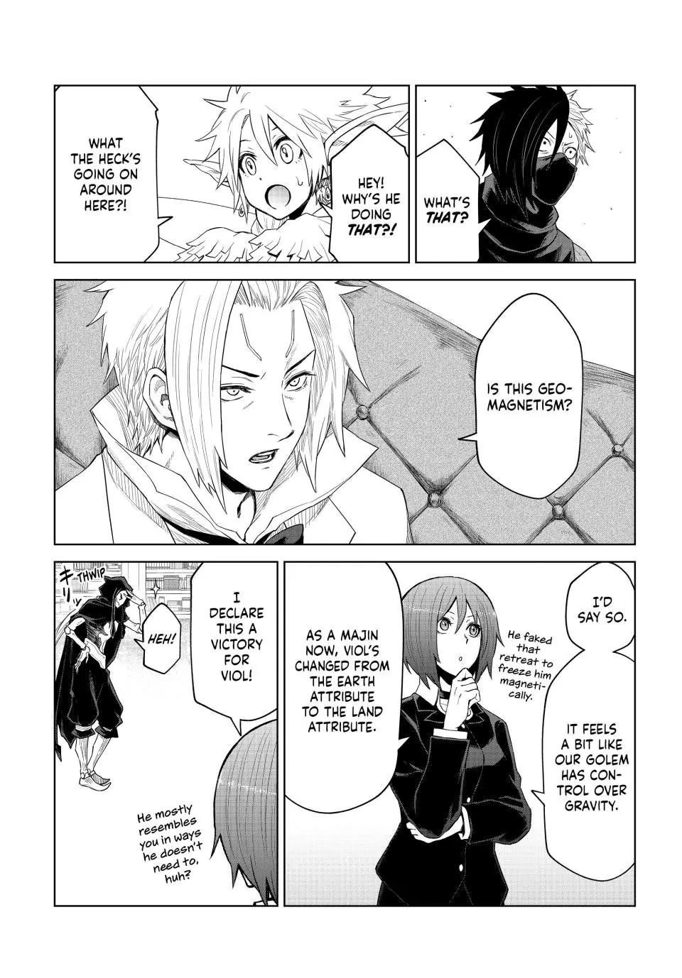 Tensei Shitara Slime Datta Ken: Clayman Revenge Chapter 28 - Page 18 in English
