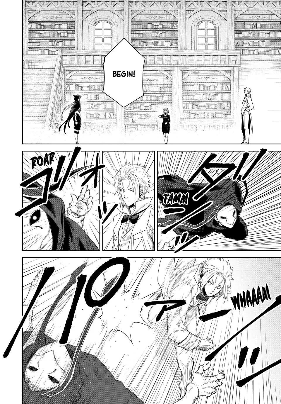 Tensei Shitara Slime Datta Ken: Clayman Revenge Chapter 28 - Page 20 in English