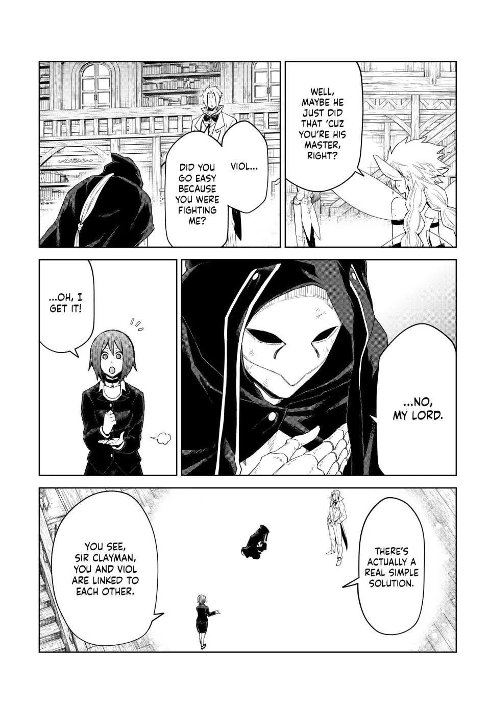 Tensei Shitara Slime Datta Ken: Clayman Revenge Chapter 28 - Page 22 in English