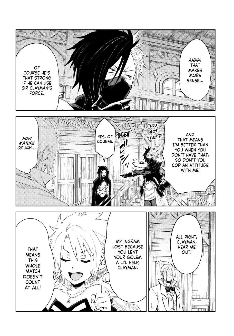 Tensei Shitara Slime Datta Ken: Clayman Revenge Chapter 28 - Page 25 in English