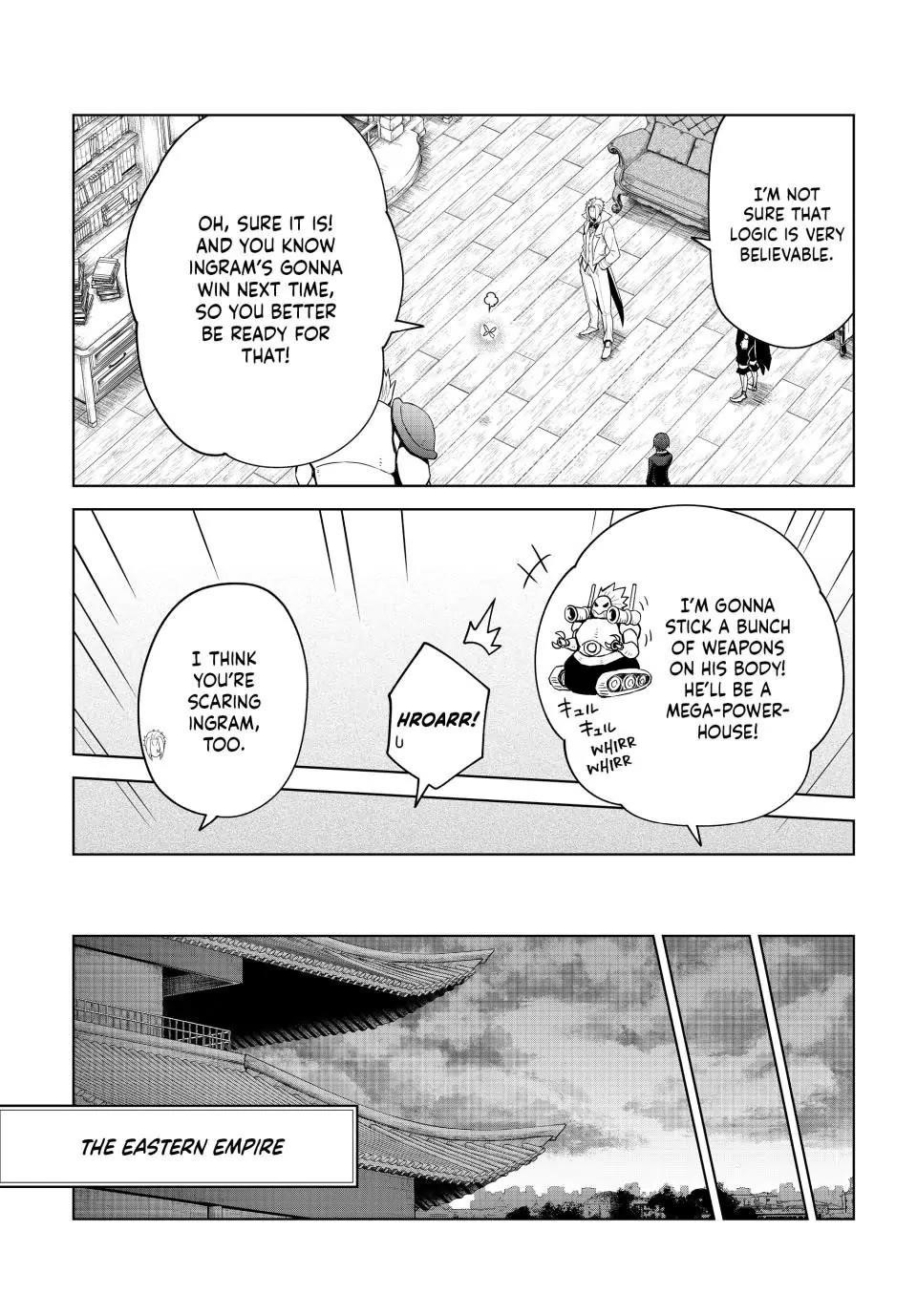 Tensei Shitara Slime Datta Ken: Clayman Revenge Chapter 28 - Page 26 in English
