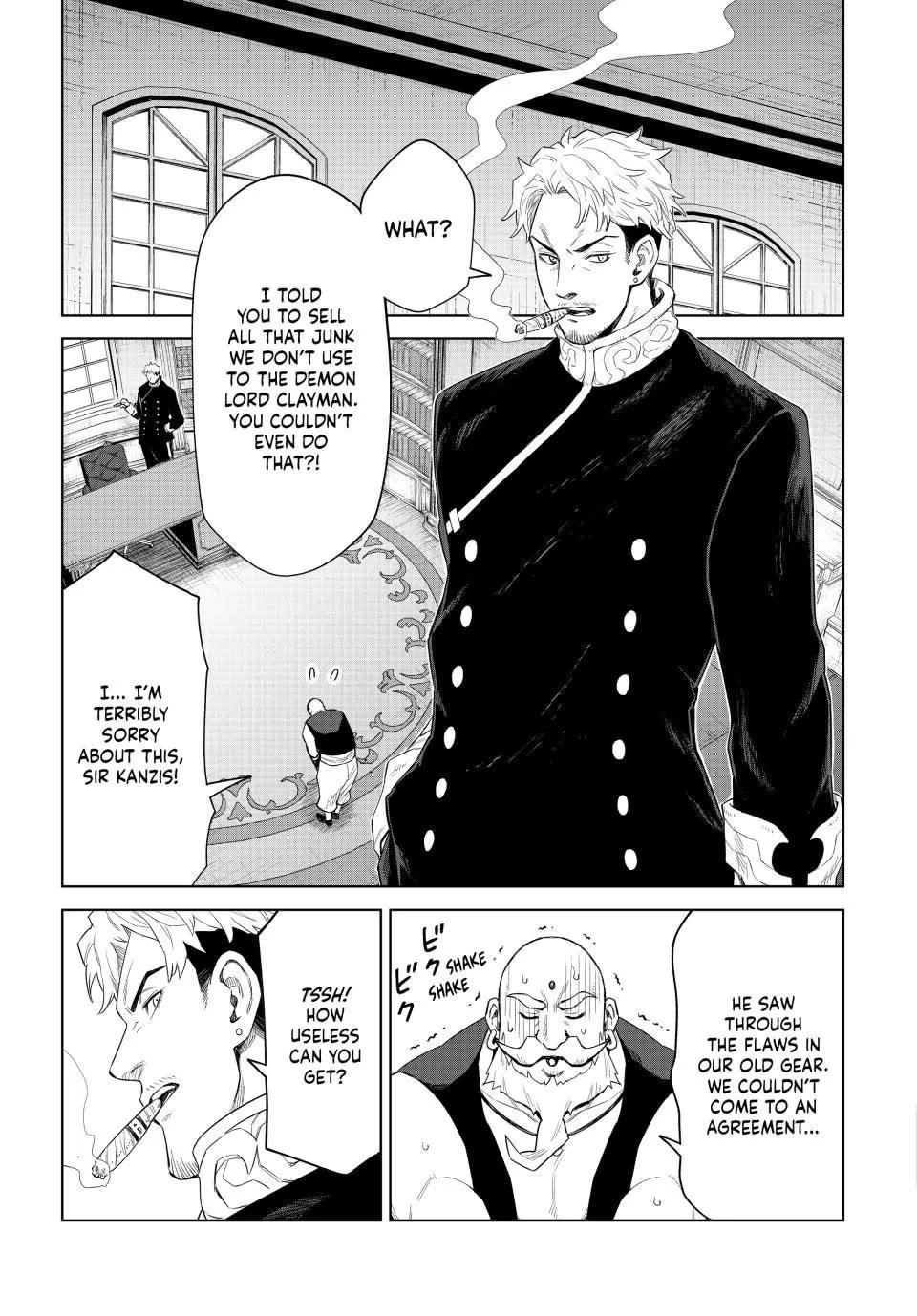 Tensei Shitara Slime Datta Ken: Clayman Revenge Chapter 28 - Page 27 in English