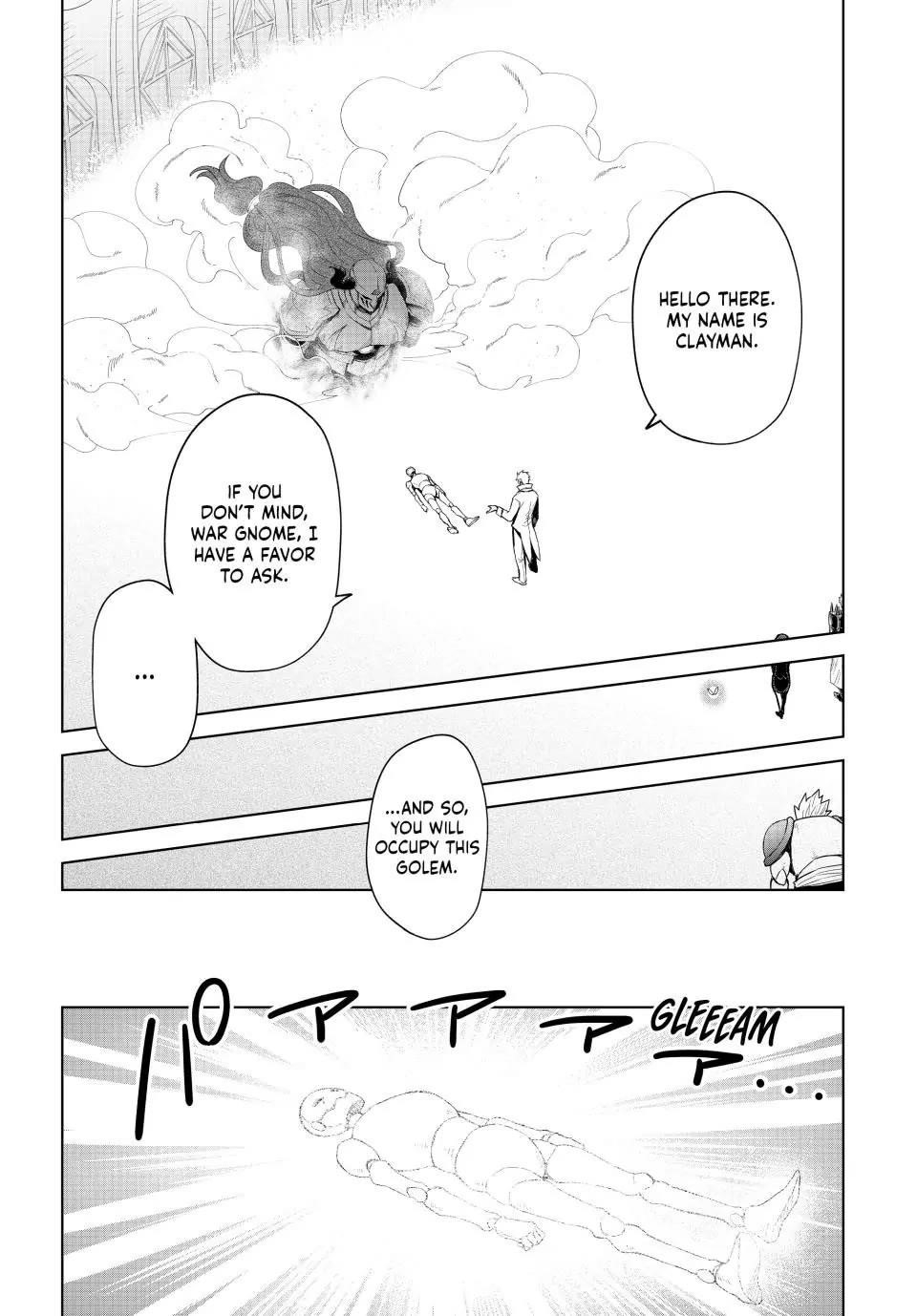Tensei Shitara Slime Datta Ken: Clayman Revenge Chapter 28 - Page 3 in English