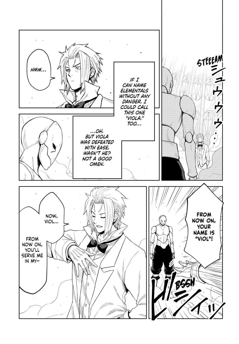Tensei Shitara Slime Datta Ken: Clayman Revenge Chapter 28 - Page 4 in English