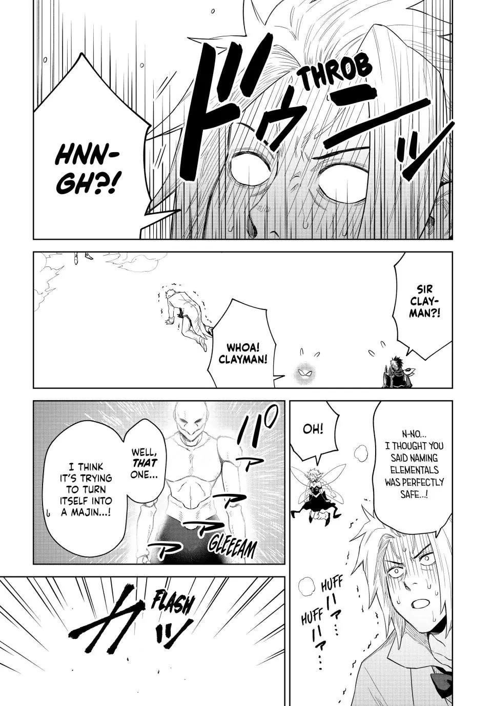 Tensei Shitara Slime Datta Ken: Clayman Revenge Chapter 28 - Page 5 in English