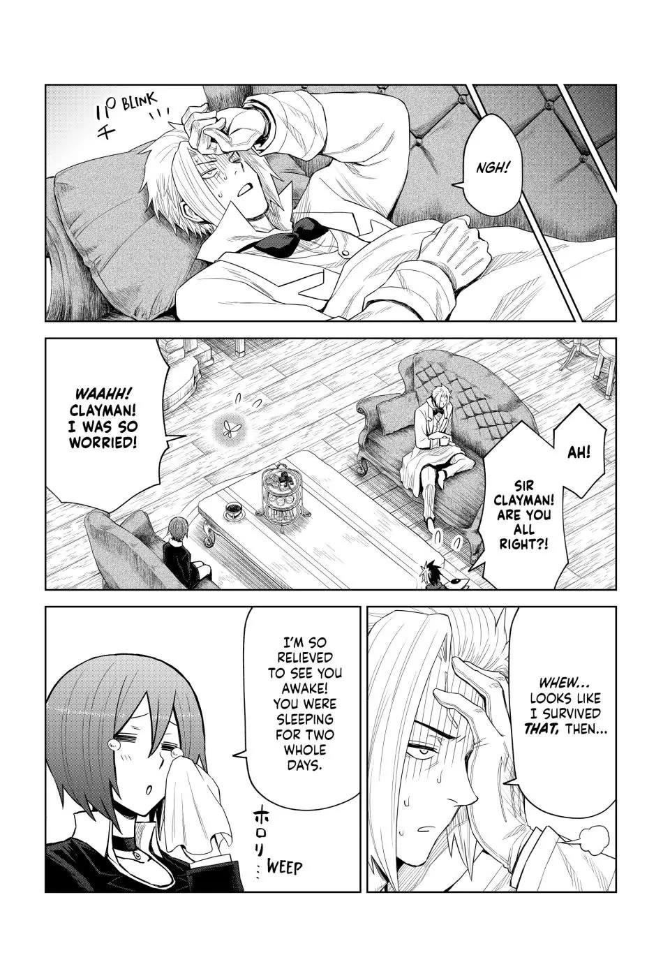 Tensei Shitara Slime Datta Ken: Clayman Revenge Chapter 28 - Page 9 in English