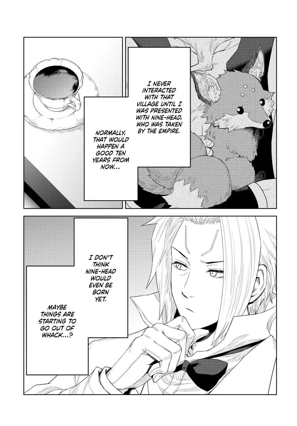 Tensei Shitara Slime Datta Ken: Clayman Revenge Chapter 29 - Page 16 in English