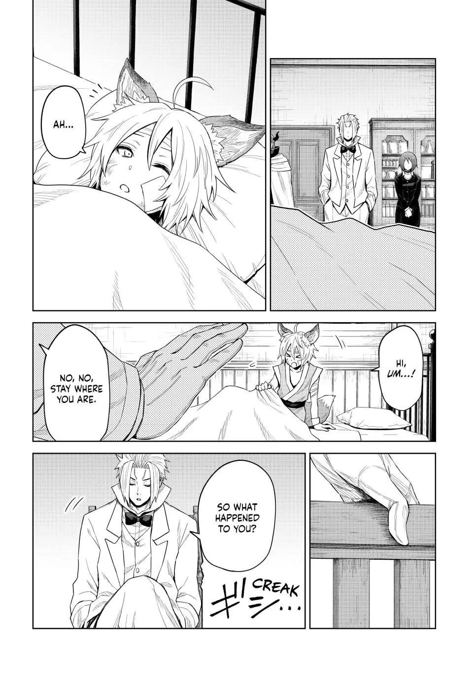 Tensei Shitara Slime Datta Ken: Clayman Revenge Chapter 29 - Page 21 in English