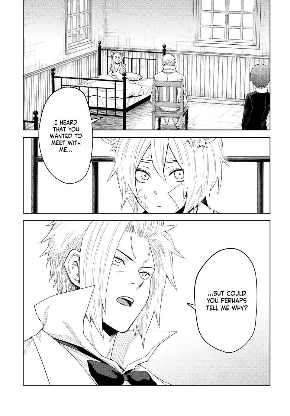Tensei Shitara Slime Datta Ken: Clayman Revenge Chapter 29 - Page 22 in English