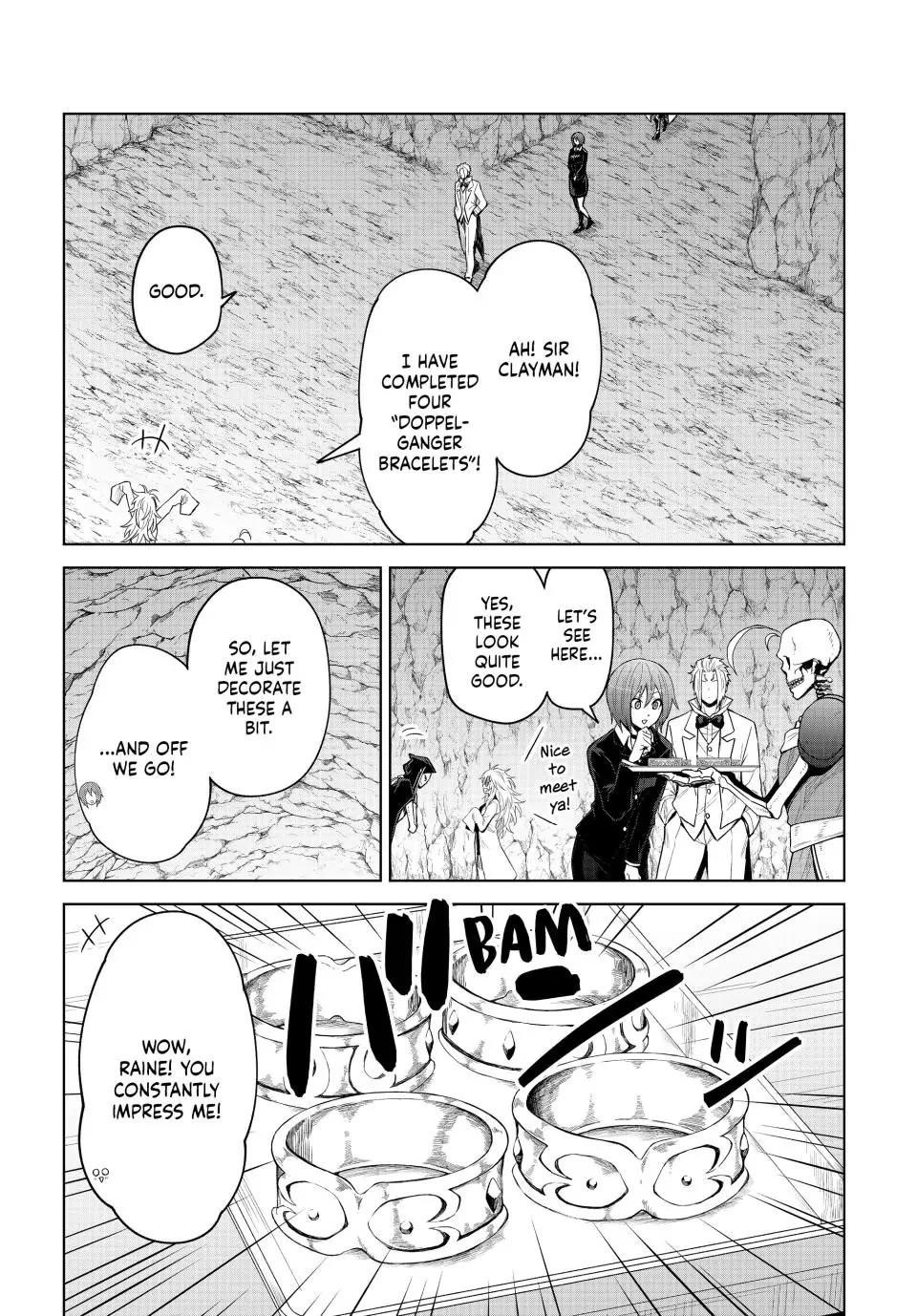 Tensei Shitara Slime Datta Ken: Clayman Revenge Chapter 29 - Page 3 in English