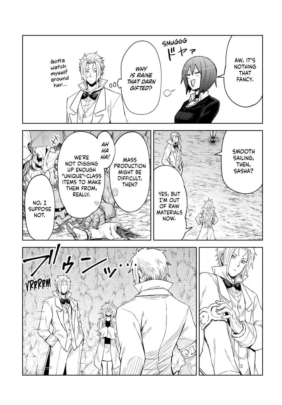 Tensei Shitara Slime Datta Ken: Clayman Revenge Chapter 29 - Page 4 in English