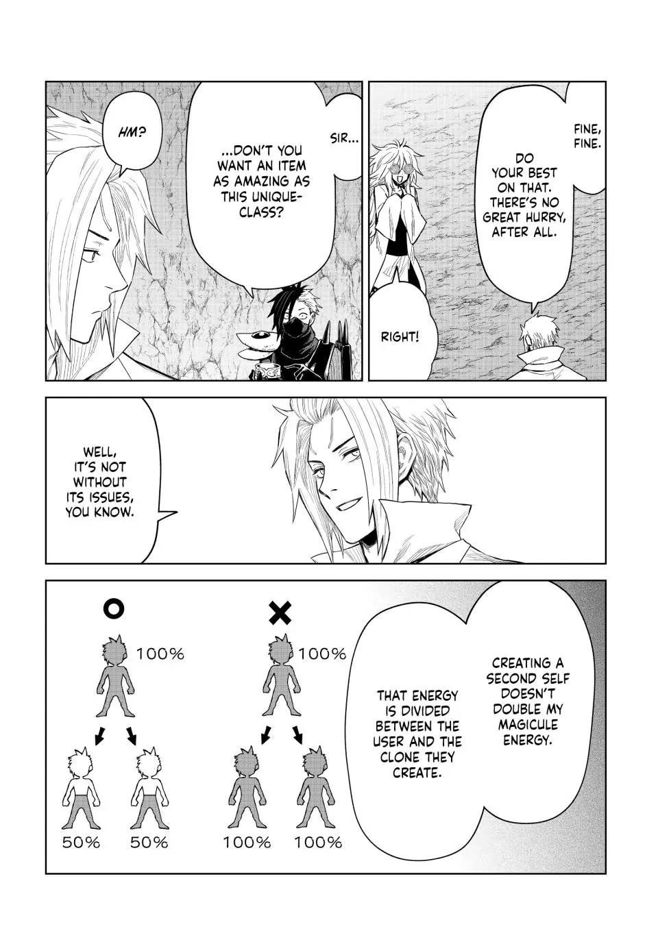 Tensei Shitara Slime Datta Ken: Clayman Revenge Chapter 29 - Page 7 in English