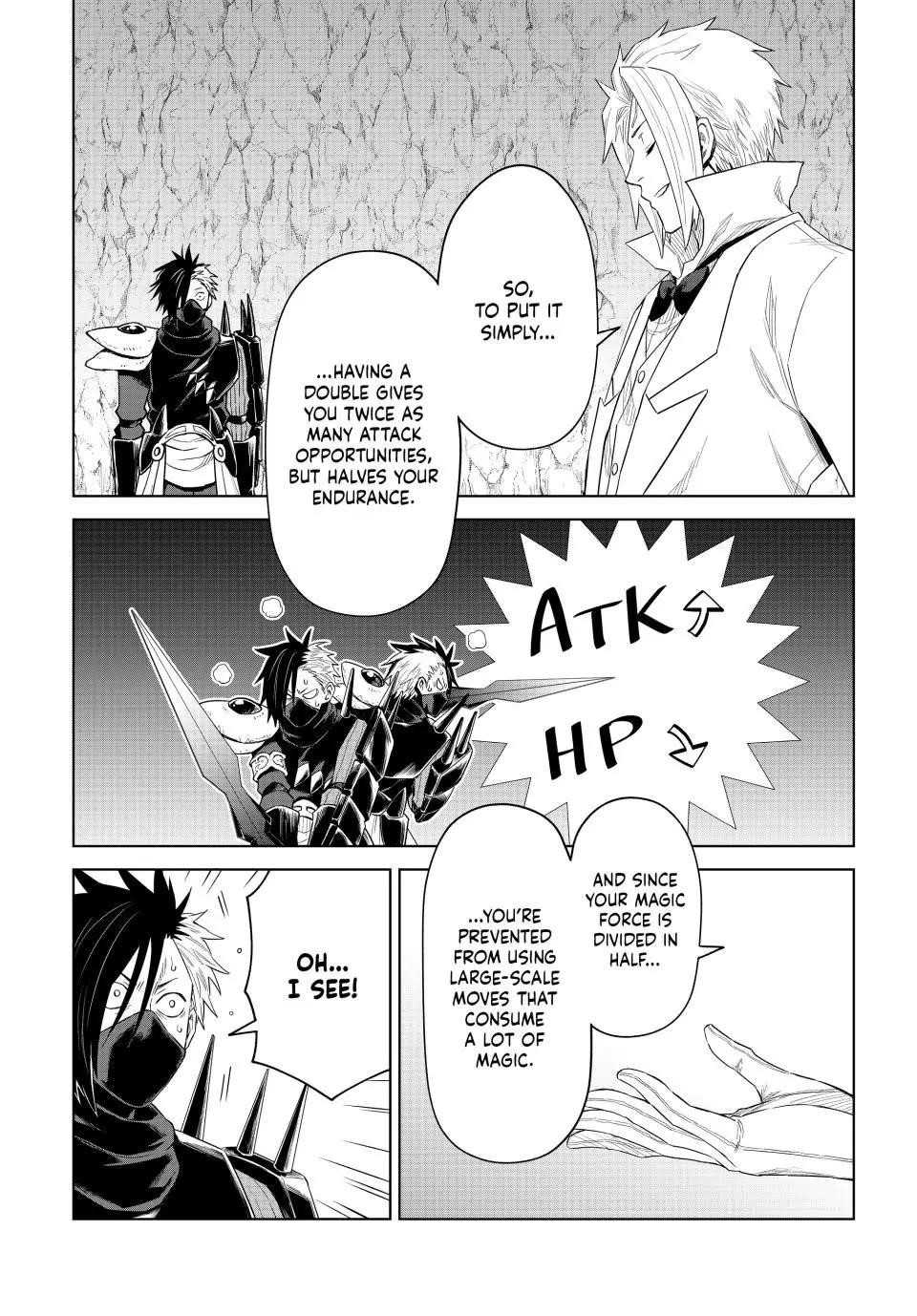 Tensei Shitara Slime Datta Ken: Clayman Revenge Chapter 29 - Page 8 in English