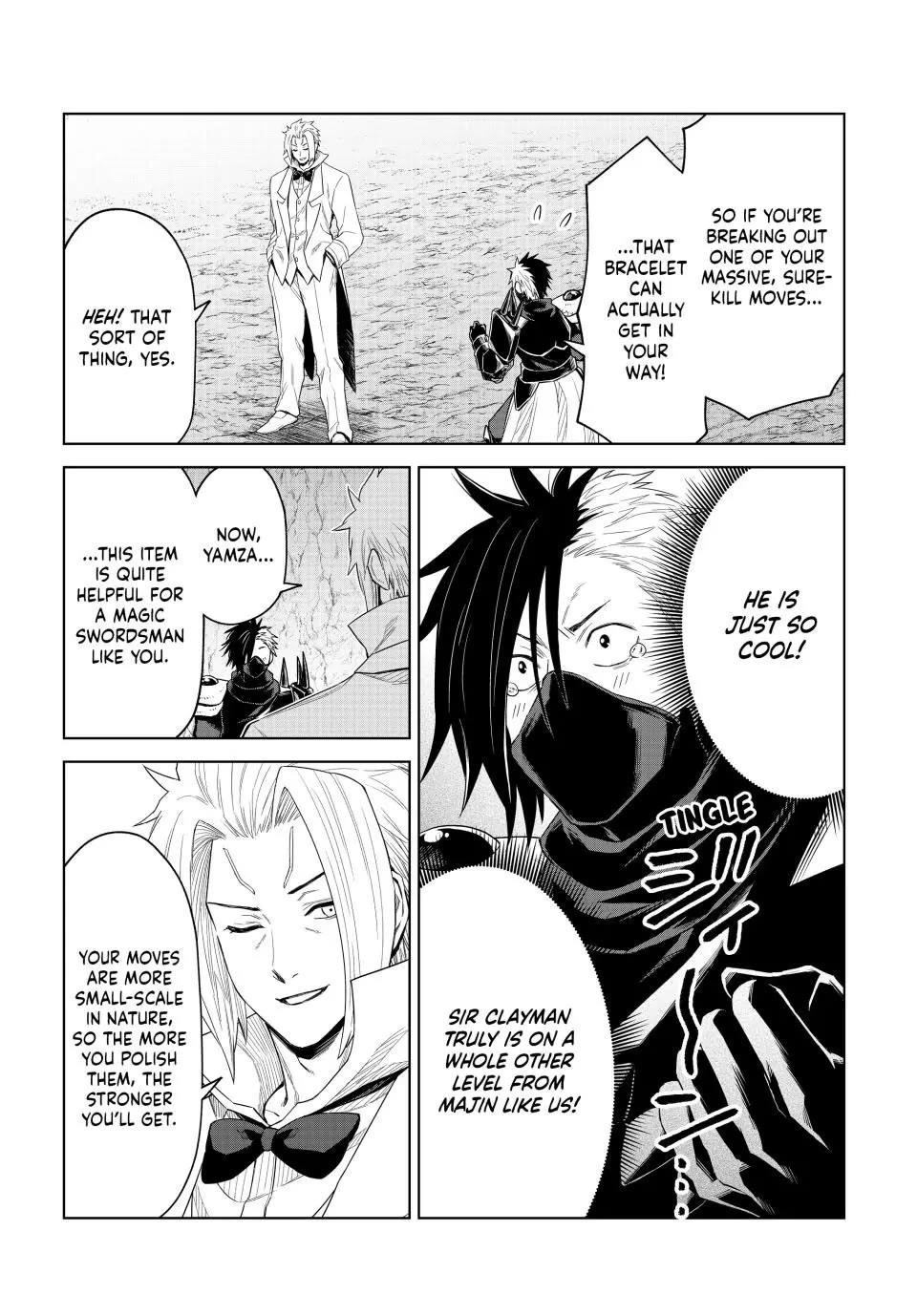 Tensei Shitara Slime Datta Ken: Clayman Revenge Chapter 29 - Page 9 in English