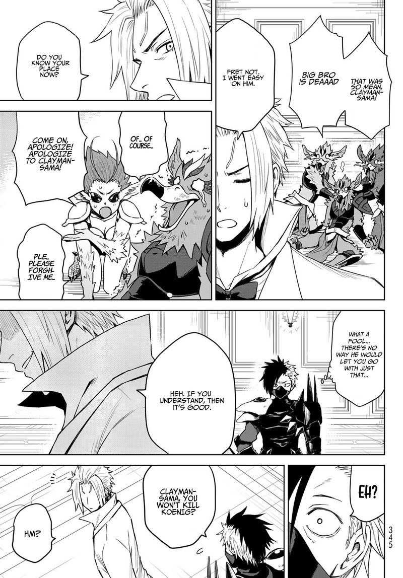 Tensei Shitara Slime Datta Ken: Clayman Revenge Chapter 3 - Page 18 in English