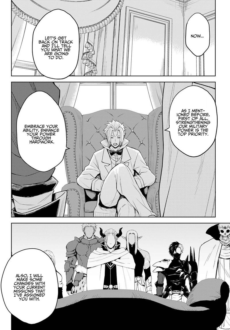 Tensei Shitara Slime Datta Ken: Clayman Revenge Chapter 3 - Page 21 in English