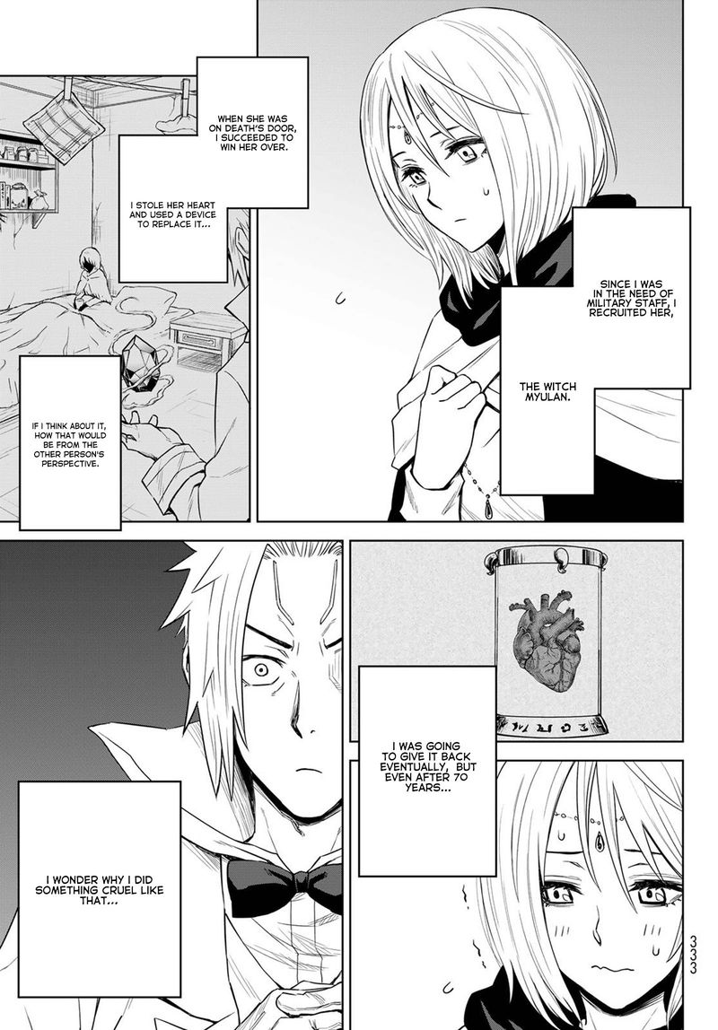 Tensei Shitara Slime Datta Ken: Clayman Revenge Chapter 3 - Page 7 in English