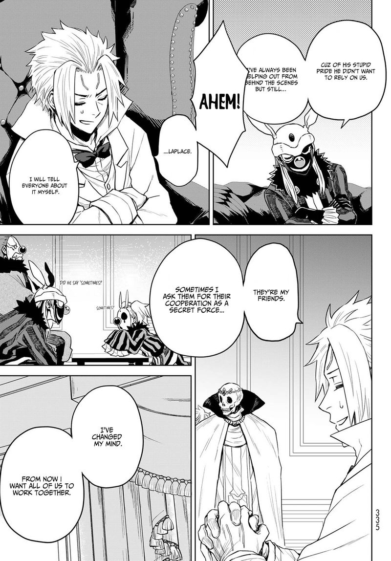 Tensei Shitara Slime Datta Ken: Clayman Revenge Chapter 3 - Page 9 in English