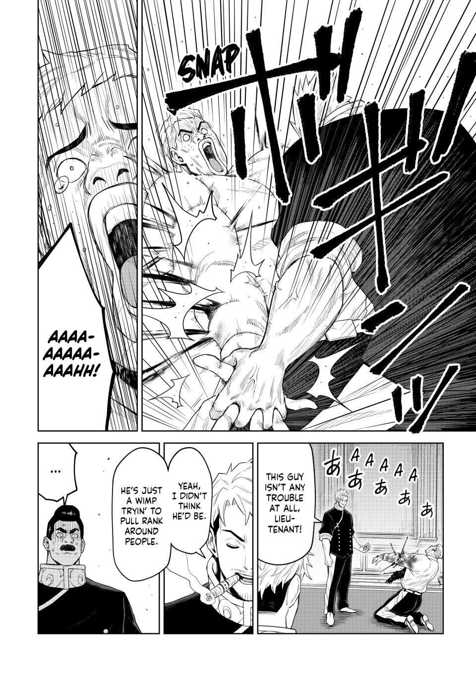 Tensei Shitara Slime Datta Ken: Clayman Revenge Chapter 30 - Page 10 in English