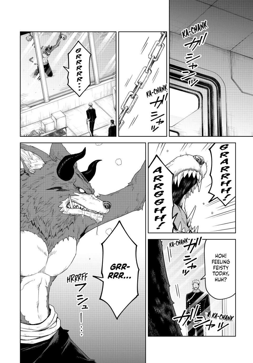 Tensei Shitara Slime Datta Ken: Clayman Revenge Chapter 30 - Page 14 in English
