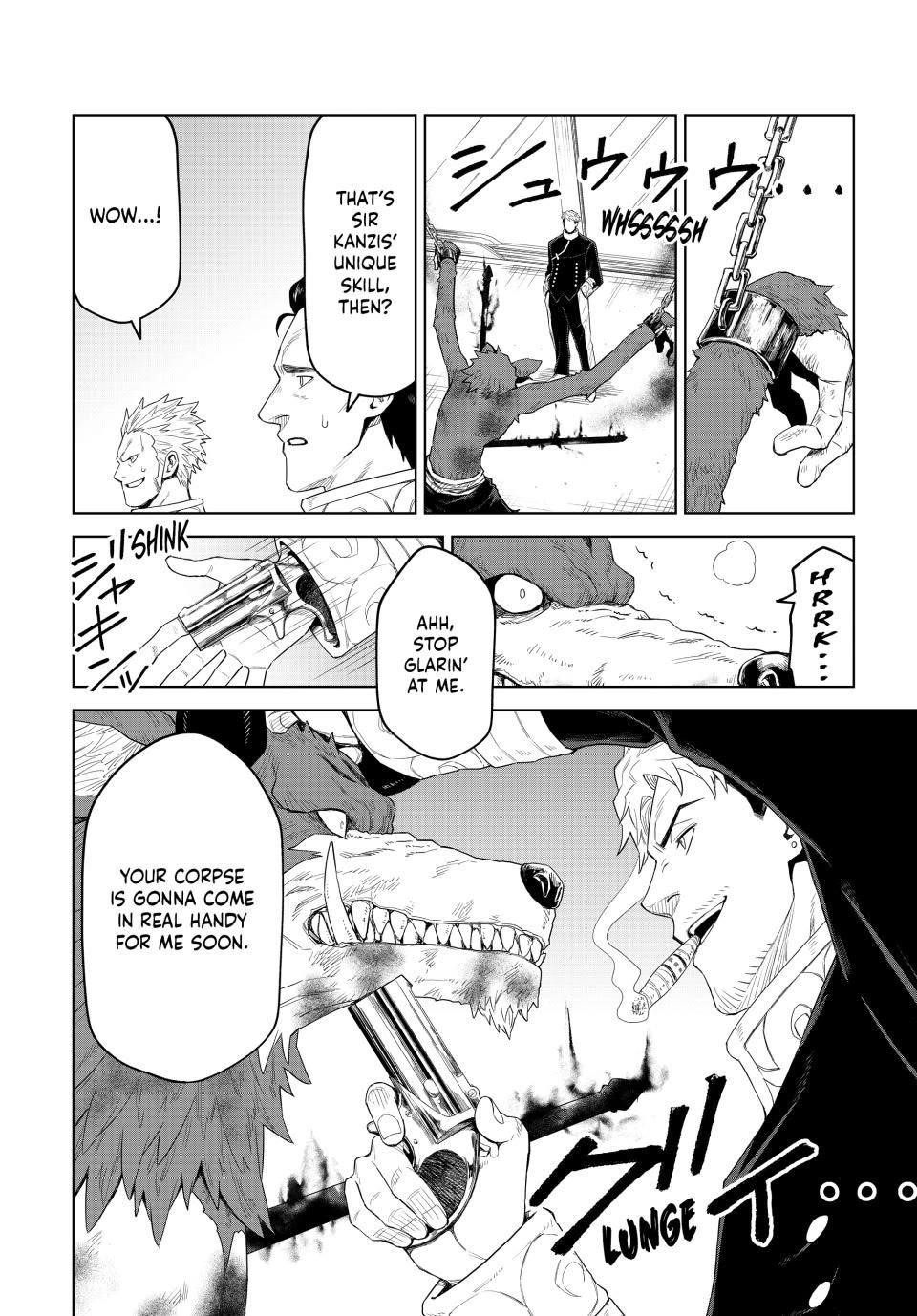 Tensei Shitara Slime Datta Ken: Clayman Revenge Chapter 30 - Page 18 in English