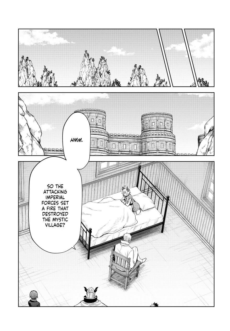 Tensei Shitara Slime Datta Ken: Clayman Revenge Chapter 30 - Page 22 in English